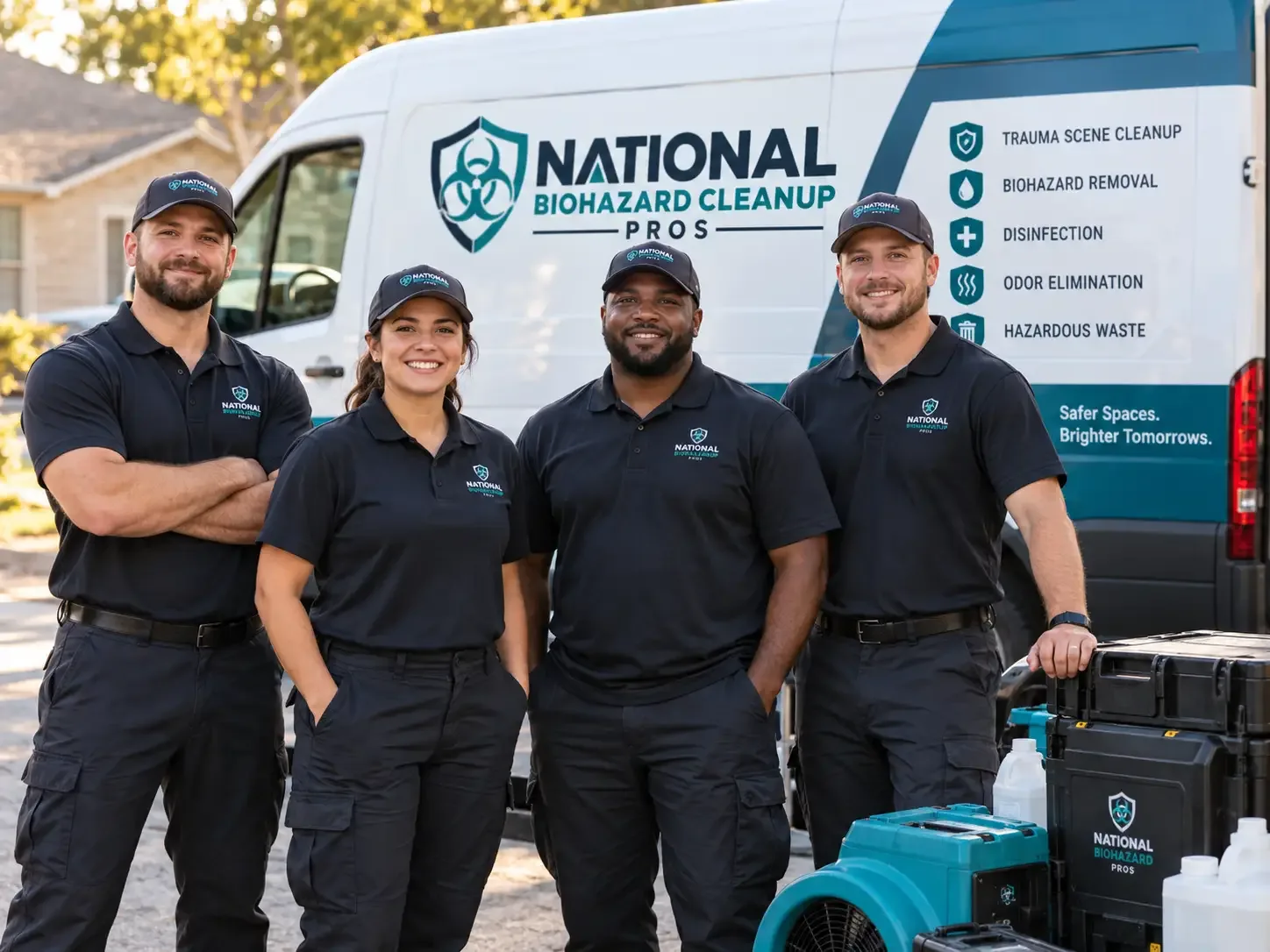 Biohazard Cleanup company in Rotan, TX