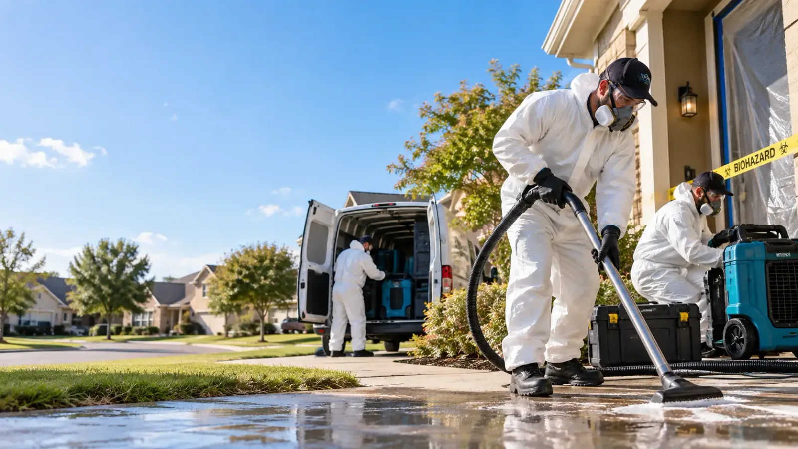 Biohazard Cleanup in Rotan, TX